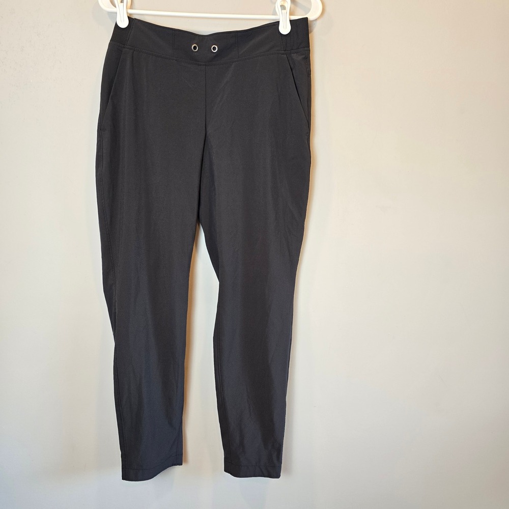 Athleta Midtown Ankle Pant Womens 6 Black